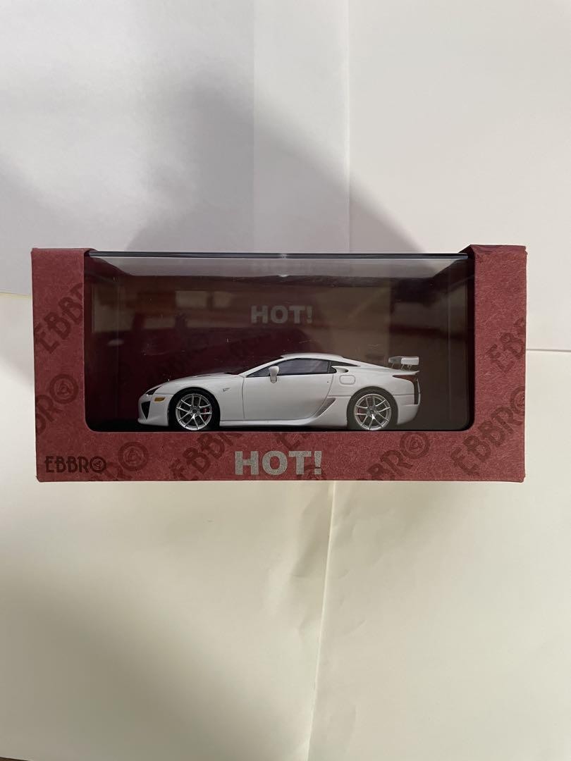 自動車 1/43 Lexus LFA /EBBRO Ebbro 1/43 Lexus LFA resin model Minicar | eBay