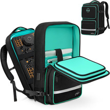 DJ Controller Case for DDJ-FLX4/ DDJ 400/ DDJ-REV1/ DDJ-SB3, Padded DJ Backpack