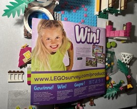 Lego Friends 41008 Heartlake City Pool Set with Instructions No Box