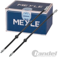 2x MEYLE BREMSSCHLAUCH VORDERACHSE für MERCEDES C-KLASSE W203 S203 4-matic