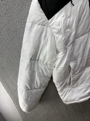Aeropostale Jacket Mens 3XL Black Remixed Down Puffer Full Zip Hiking Skiing - Picture 2 of 13