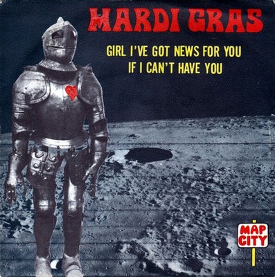 Girl I've Got News For You / If I Can't Have You | Karneval | Karte Stadt Disc'Az