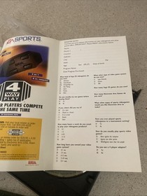 Sega Cd Joe Montana&rsquo;s Football FIFA International Soccer Complete