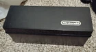 Vintage Nintendo NES 10 Game Caddy Storage Case Cartridge Holder official w lid