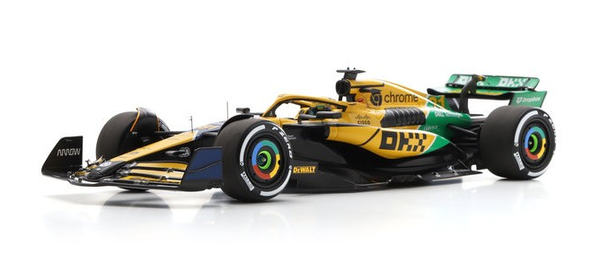 Spark, Mclaren MCL38 #81 Mclaren Formula 1 Team 2. Platz Gp Monaco 2024 O.Pia...-image