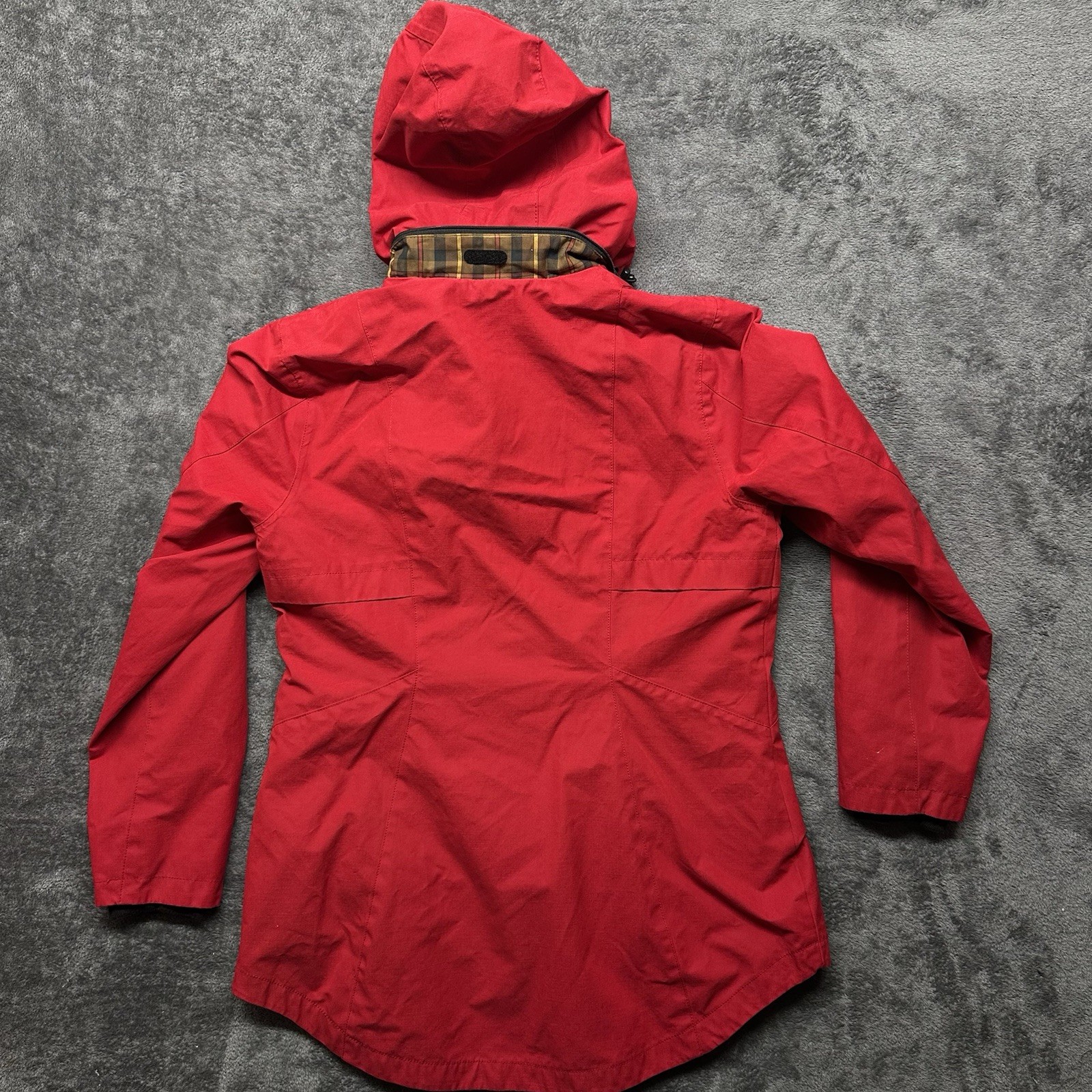 Pendleton Jacket Womens Medium Red Water Resistan… - image 9