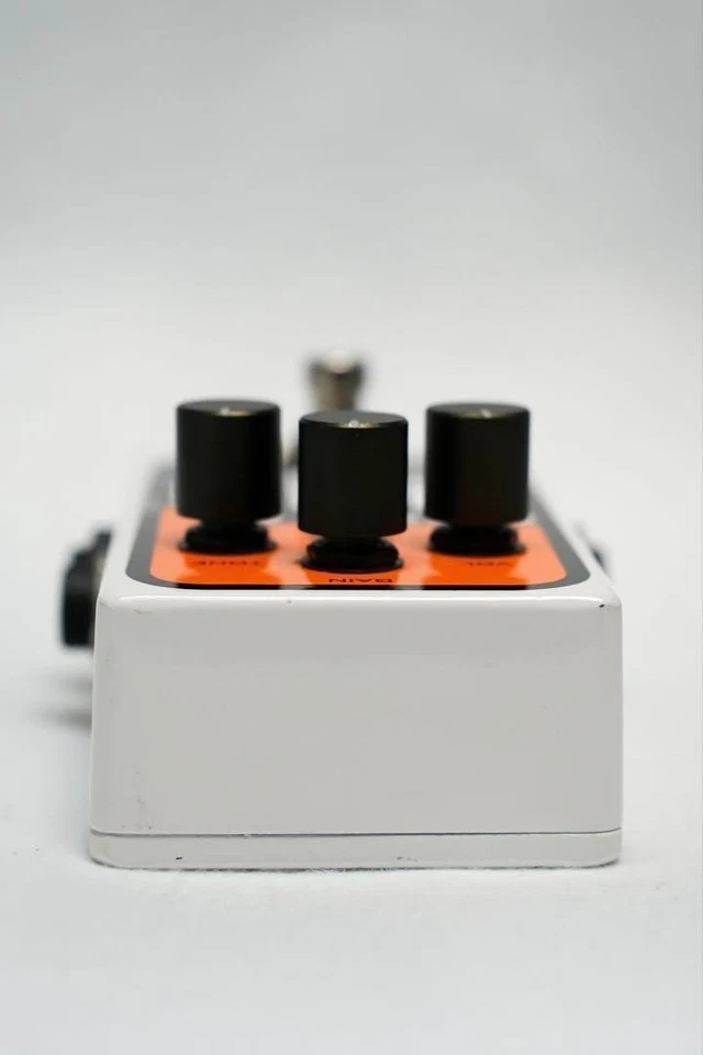 Pigtronix BASS FAT DRIVE tubo analógico emulado overdrive totalmente funcional envío gratuito Foto 3 de 4