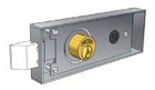 Prefer 6752.0802 mortise lock for metal door