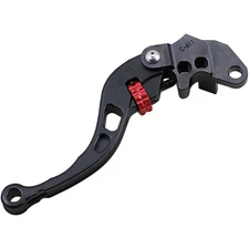 Powerstands Racing Black Apex Shorty Clutch Lever - 50-01612-22