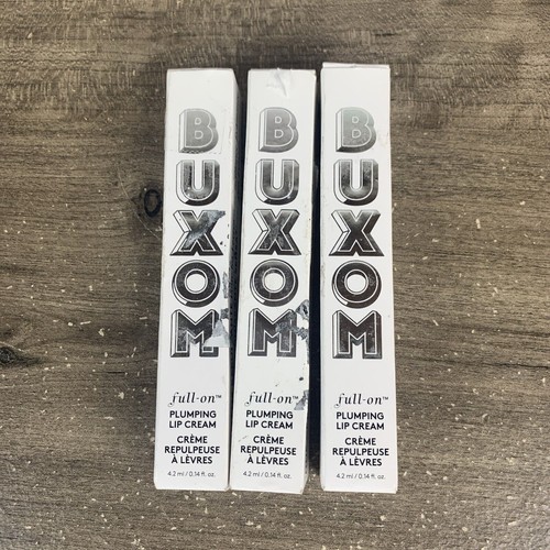Buxom Full-On Plumping Lip Cream, Peach Daiquiri, 0.14 Fl oz - 1 pk - Picture 14 of 19