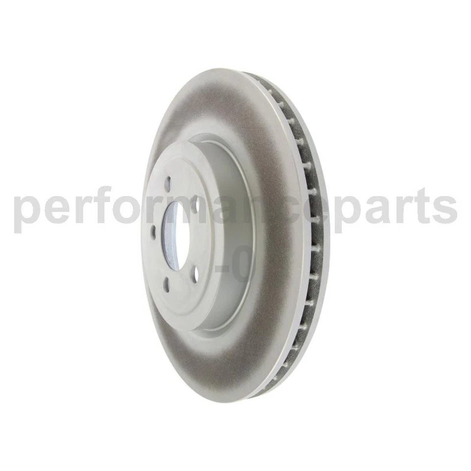 Комплект передних дисковых тормозных колодок дисковый тормоз ротор для Dodge Challenger 2017-2019 - Изображение 3 из 4