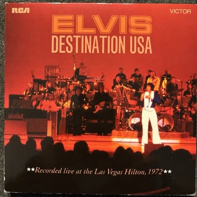 Elvis Presley Destination USA 2 CD FTD Follow That Dream LIVE Las Vegas 1972
