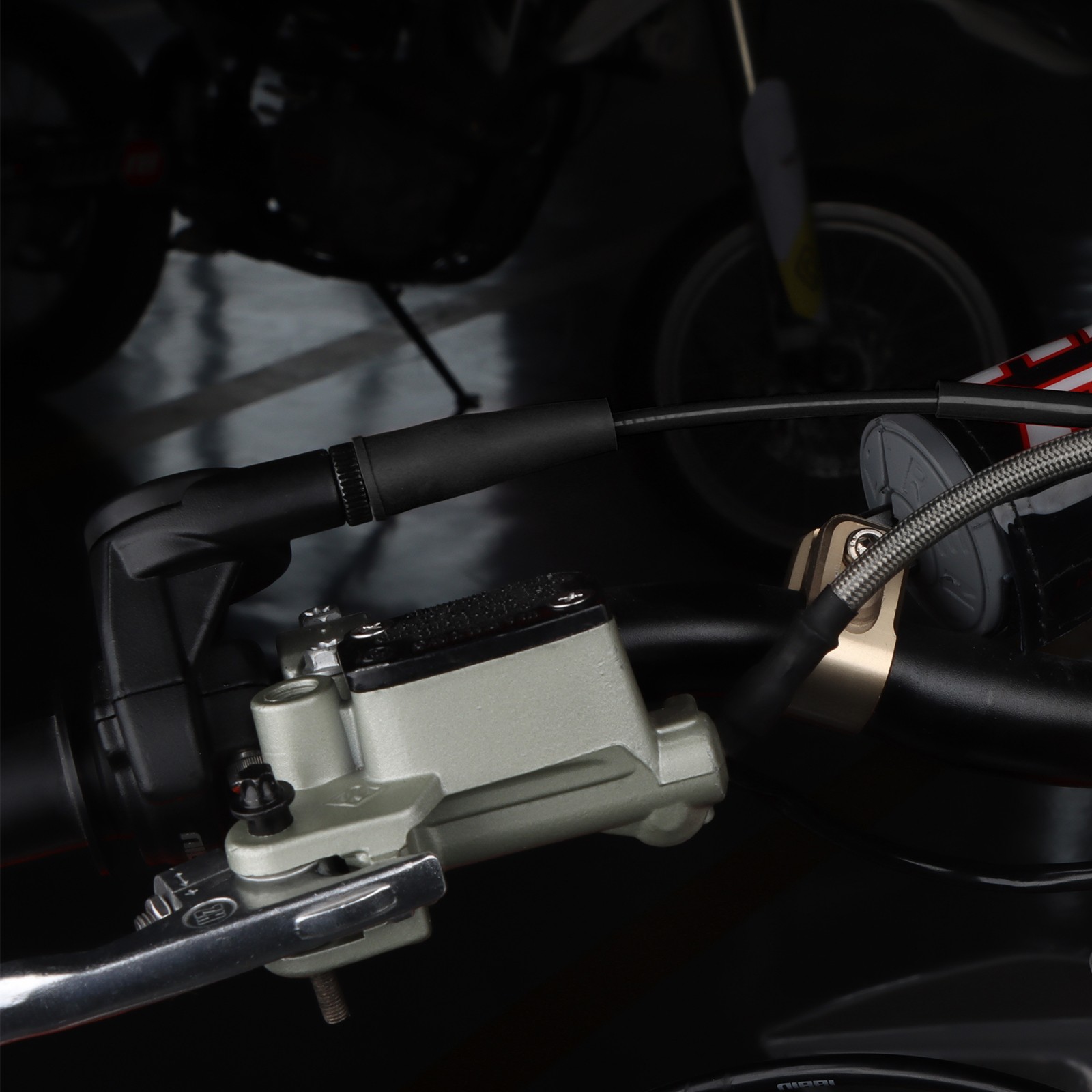 NIBBI 45" Adjustable Throttle Cable For CT200U Mini Baja MB165 MB200 MBX10 MBX11