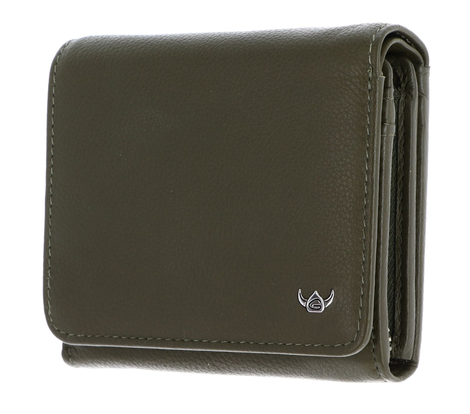 Golden Head purse Madrid RFID Protect RV-Börse 3335 S Oliv