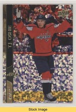 2020-21 Upper Deck Speckled Rainbow Foil TJ Oshie #190 READ 01ks