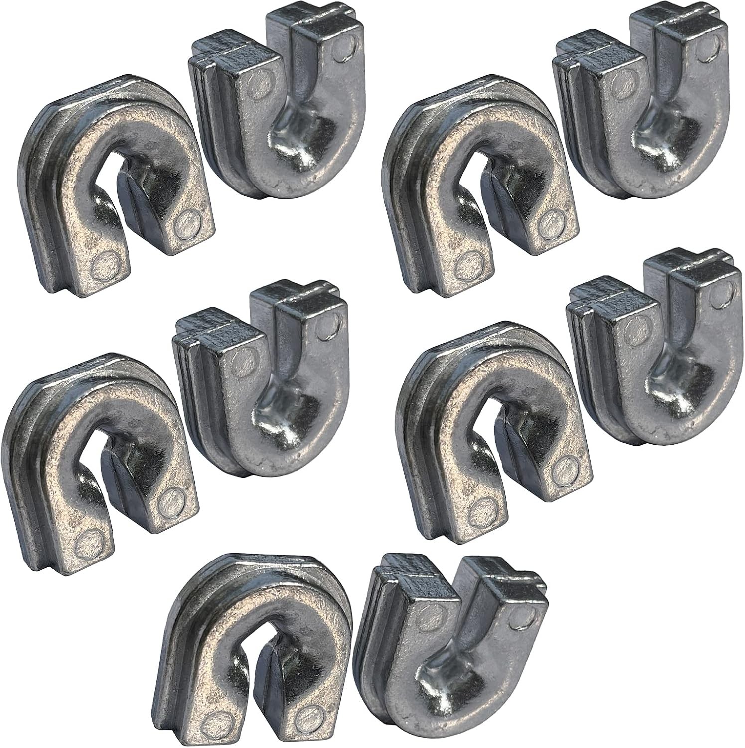 10pc Trimmer Head Eyelet Speed Feed for Shindaiwa Echo 400 450,375,... 