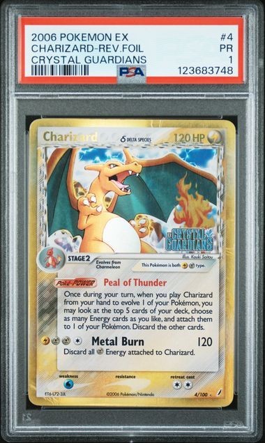 その他 Charizard star Delta species Charizard Star (delta Species) - Dragon Frontiers (DF) Holographic