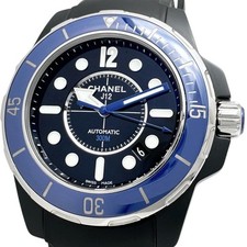 Chanel J12 Marine H2559 Black Ceramic Rubber Automatic Watch