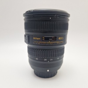 Nikon NIKKOR AF-S 18-35mm f/3.5-4.5 FX ED G Wide Angle Zoom Lens DSLR