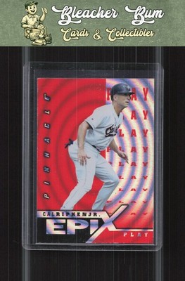 1998 Zenith E14 Cal Ripken Jr. Epix Play Orange