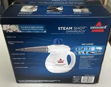BISSELL 4171F Steam Shot OmniReach Handheld Steam Cleaner Sanitizer