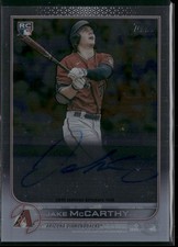 2022 Topps Clearly Authentic #CAA-JM Jake McCarthy