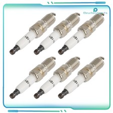 6x Iridium Spark Plugs For Chevrolet Equinox 3.4L 2005-2009 Malibu 3.5L 2004-06