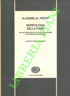 PROPP Vladimir Ja. - Märchenmorphologie. (3-80234)