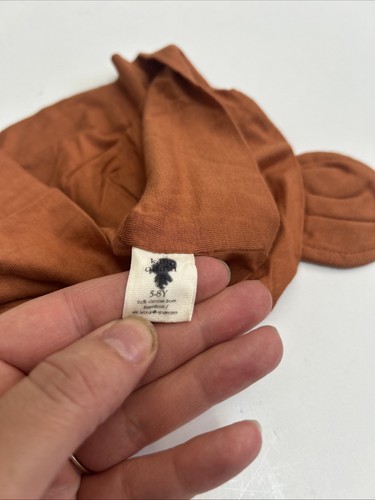 Kate Quinn Brown Bear Ears Beanie 5-8 Year Beanie Hat NWOT - Picture 3 of 5