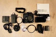 Canon EOS C300 Mark III Cinema Camera – EF & PL mounts, handle trigger cable
