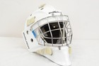 Bauer Profile 950 Cert. Straight Bar Goalie Mask Senior Small White (0612-823) — photo 1