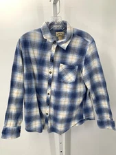 Blue Mountain Size Medium Misses Long Sleeve Shirt