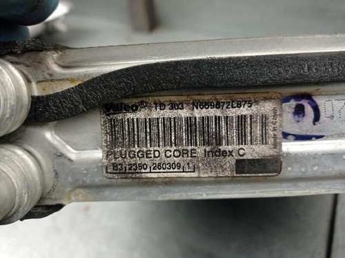 64116806555 klimaverdampfer BMW X5 E70 3.0 SD rectp5360547