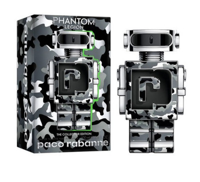 Paco Rabanne Phantom Legion 3.4 oz Men's Eau De Parfum Authentic