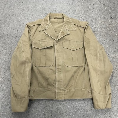 Vintage WW2 Army Eisenhower Ike Military Jacket | eBay