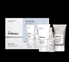 The Ordinary Clear Skincare Set Nourishing, Protecting, Hydrating