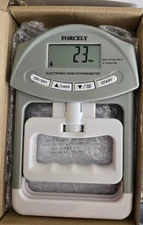 Digital Hand Dynamometer Grip Strength Measurement Meter Auto Capturing Elect...