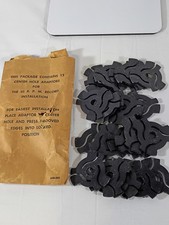 Vintage 45 RPM Vinyl Record Center Hole Adapters C30