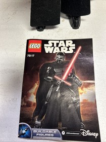 LEGO STAR WARS 75117 Kylo Ren - usato COMPLETO CON ISTRUZIONI no scatola