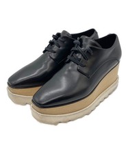 STELLA McCARTNEY Oxford shoes 363997 EU37 US6.5 Black