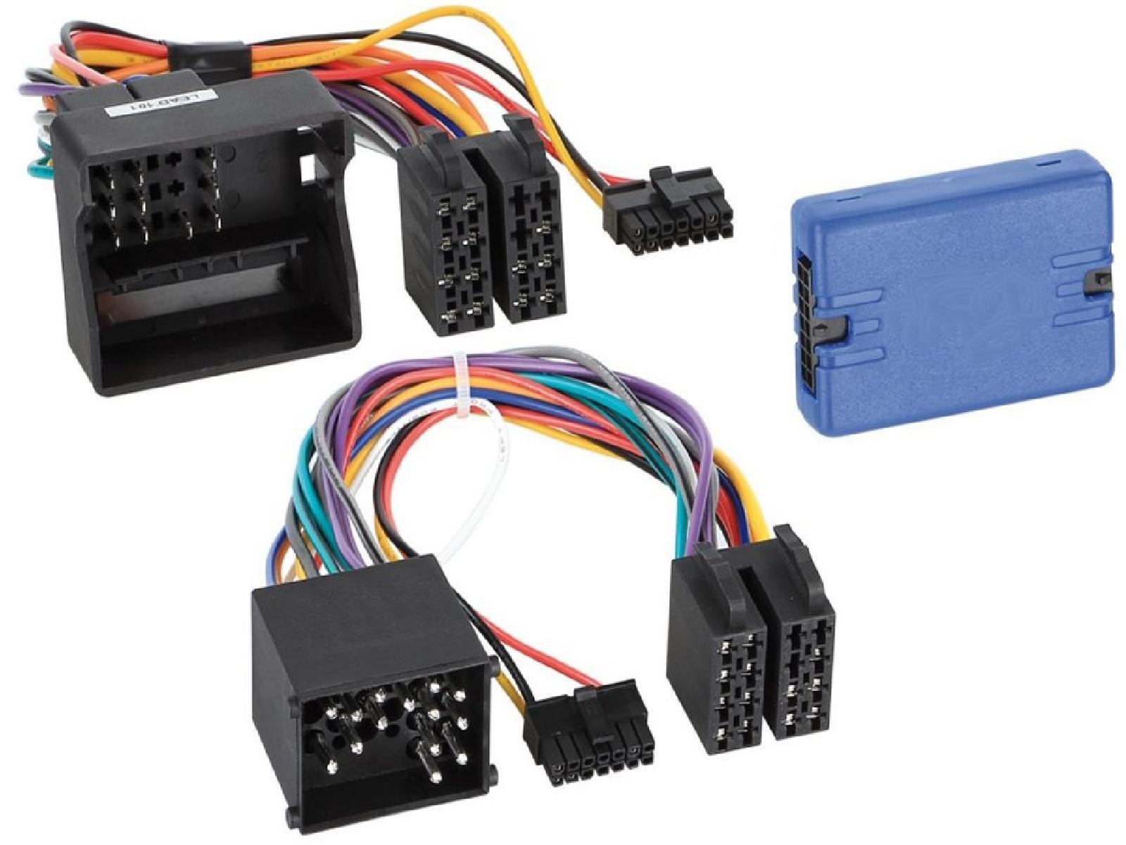 Interface commande au volant BMW Quadlock 40 broches centrale seule pour autoradio