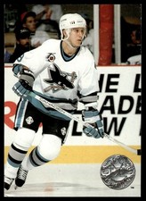 1991-92 Pro Set Platinum Brian Mullen San Jose Sharks #106