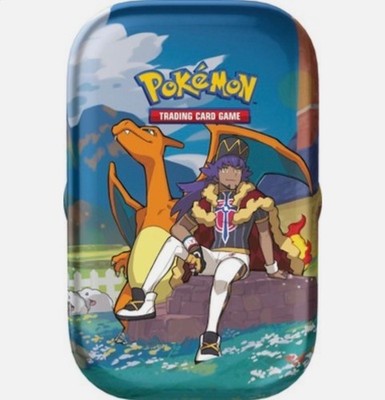 Crown Zenith Leon with Charizard Mini Tin Set sealed English
