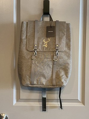 Glenfiddich Scotch Whisky Distillery Backpack Bag Gray