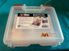 ArtBin Magnetic Die Storage Case 6978AB Includes 3 Magnetic Sheets New USA Made