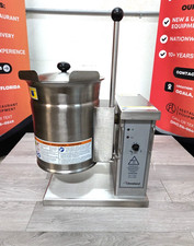 CLEVELAND KET3T 3 Gallon Electric Manual Tilting Kettle - SINGLE PHASE - TESTED!