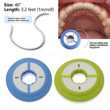 Dental Orthodontic Stainless Steel Retainer Chain Wire 40" CE FDA