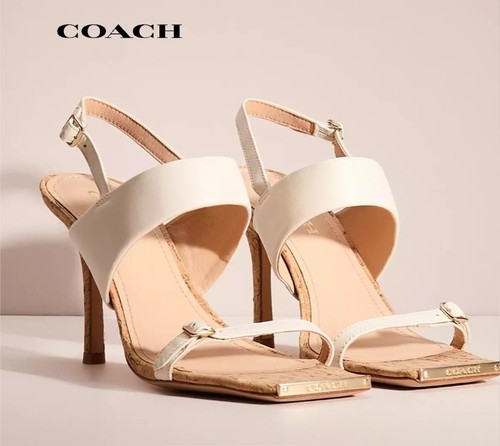 Coach Restored Kit Sandal Womens heels sandals Size 9 - Picture 12 of 15