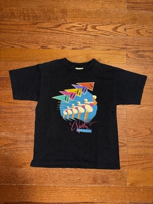 Vintage 2004 The Go-Gos Vacation Band T Shirt Youth Medium 10 12 Black Band Y2K