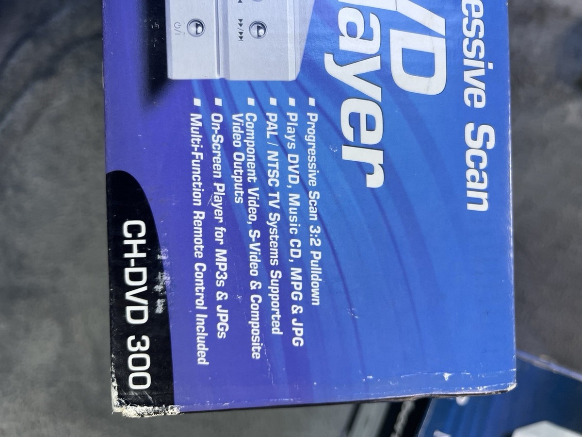 CyberHome CH-DVD 300 DVD Player for sale online | eBay